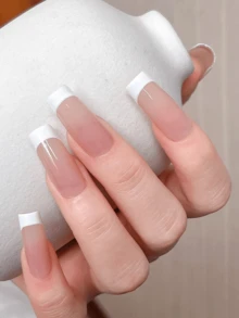 2套指甲保护夹 美甲防溢夹 美甲造型夹 指甲油胶水 指甲边缘防溢美甲工具 - 彩色 - 查看 8