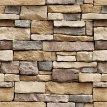 1 Cuộn Giấy Dán Tường Gạch Đá, Tự Dính, Chống Thấm Nước, Có Thể Tháo Gỡ, Thích Hợp Để Trang Trí Tường Phòng Khách, Trang Trí Nhà Bếp, Cải Tạo Phòng Ngủ, Trang Trí Nhà Cửa. - Nhiều màu - Xem 12