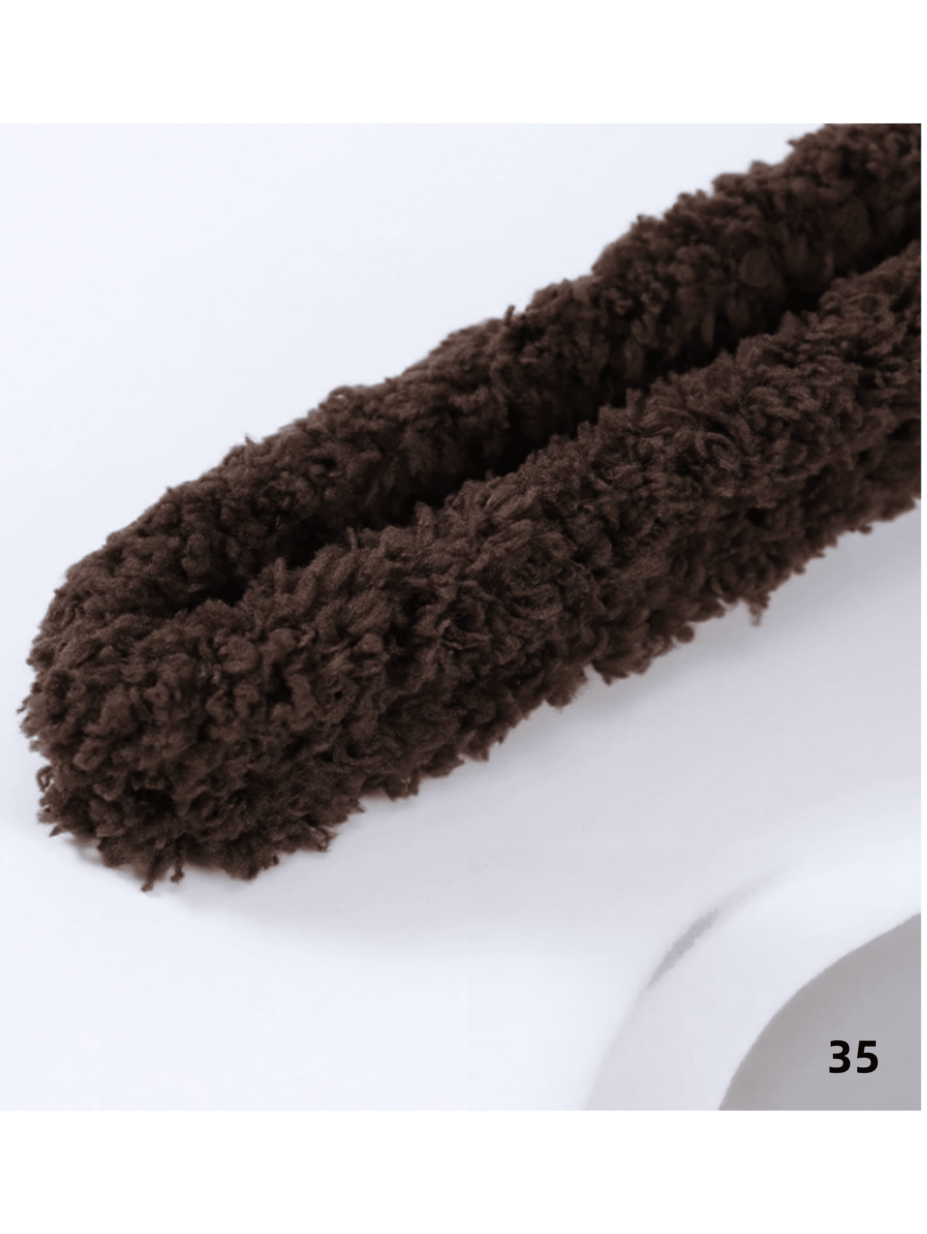 1根18毫米超长毛绒工艺棒，珊瑚色毛绒DIY花束，适合制作手工狗狗礼物，多色蓬松枝条，圣诞节和生日礼物，动物工艺品制作，浓密毛绒工艺纱线，多色手工礼物 - 長度1M - 查看 13