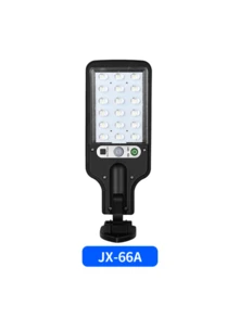 1pc High Power Solar Wall Light, All-Year-Round Bright Outdoor Waterproof Lighting Fixture, Suitable For Yard, Villa, Patio Illumination, Exterior Wall Decor, Providing Powerful Lighting Coverage For Various Scenarios And Stable Illumination Throughout The Year - Black - View 10