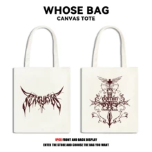 Hasbro Stray Kids/SKZ Signed Tote Bag, STAY Fan Support Gift, Suitable For Commuting And Daily Use Shopping Bag, Practical Gift Choice, Cute Christmas Gift For Stray Kids/SKZ Fans, Women's Handbag, CANVAS TOTE BAG - Multicolor - View 16