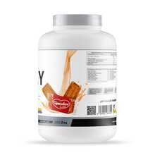 MASmusculo - Whey Protein80 - 2 Kg - ✅ Spedizione gratuita entro 48/72 ore in tutto il paese - Aumenta la Massa Muscolare - Aiuta a Mantenerla - Rafforza i Muscoli - Indurisce i Muscoli - Ripara le Cellule Dopo - - Amanti degli Speculoos - Visualizzare 4