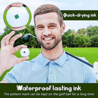 1pc Golf Ball Stamp, Personalize Your Golf Balls With Style And Make Every Swing Unique