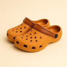 Boys' Sandals - Flexible And Secure Fit, Comfortable With Non-Slip Sole, Ideal For Outings, Sizes 25 To 32 - IMMEDIATE DELIVERY - Óxido marrón - Ver 3