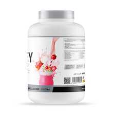 MASmusculo - Whey Protein80 - 2 Kg - ✅ Spedizione gratuita entro 48/72 ore in tutto il paese - Aumenta la Massa Muscolare - Aiuta a Mantenerla - Rafforza i Muscoli - Indurisce i Muscoli - Ripara le Cellule Dopo - - Sogni di fragola - Visualizzare 4