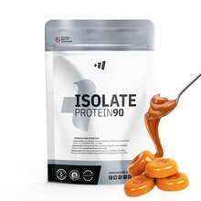 MASmusculo - Isolat 90 CFM - 1 kg - ✅ Livraison gratuite en 48/72 heures dans tout le payseures Sur Tout Le Territoire - Augmente la masse musculaire - Renforce les muscles - Raffermit les muscles - Définit la masse musculaire - Répare les cellules après l'effort - Caramel crémeux - Voir 1