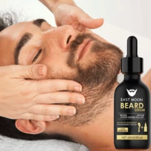 6pcs/3set Beard Care Kit For Men Grooming,Beard Oil For Softens, Conditions, Moisturizes & Strengthens Mustaches, Beard Oil,Beard Shampoo,Beard Conditioner Beard Brush,Beard Comb,Gifts For Dad Or Men,Travel Essentials,Fathers Day Gift - màu đen - Xem 4