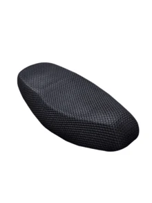 1件摩托车座套，3D网状保护垫，防滑垫，网格防滑垫，网状座套 - 彩色 - 查看 10