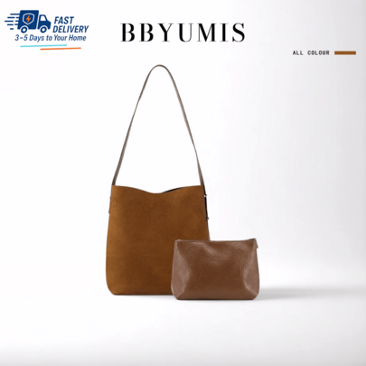 Retro Suede Leopard Print Underarm Bucket Bag For Women – Large-Capacity Shoulder/Crossbody Bag, Niche Commuter Style, Casual Daily Tote For School, Work & Outings