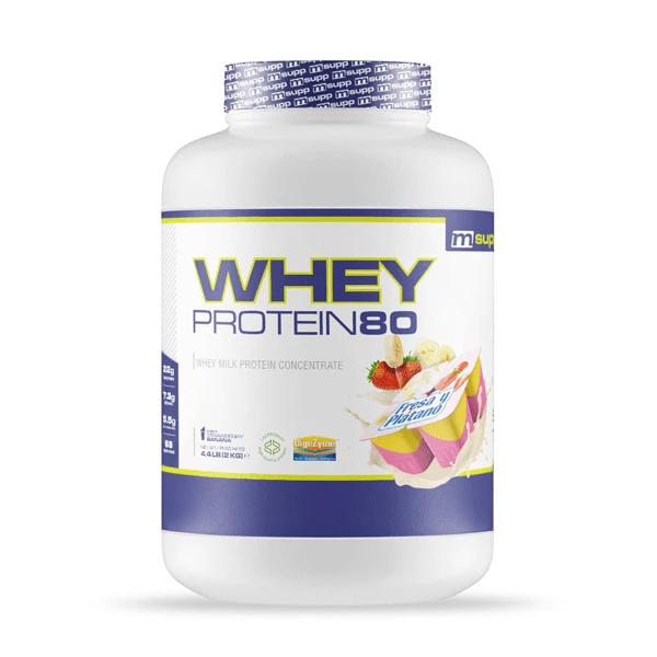 MASmusculo - Whey Protein80 - 2 Kg - ✅ Spedizione gratuita entro 48/72 ore in tutto il paese - Aumenta la Massa Muscolare - Aiuta a Mantenerla - Rafforza i Muscoli - Indurisce i Muscoli - Ripara le Cellule Dopo -