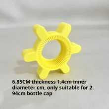 3PCS/Creative Bottle Cap Opener Home Kitchen Rotating Cola Opener Tool Toy - Multicolor - View 3