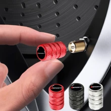 A Set Of Four Aluminum Alloy Car Tire Air Intake Covers. Suitable For Mitsubishi, And Models.