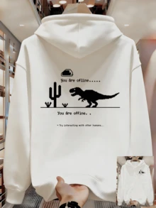 Conjunto de jogging de tela cómoda para hombres - Blanco - Ver 8