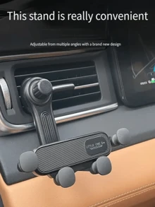 Multifunctional Car Dashboard Mount Holder, Car Suction Cup Holder, Car Phone Holder, Navigation Bracket, Rotatable, With Suction Cup, Suitable For Cars, Smartphones, Compact Design, Adjustable Angle, Auto Accessories, Car Supplies, Car Interior Accessories - Black - View 7