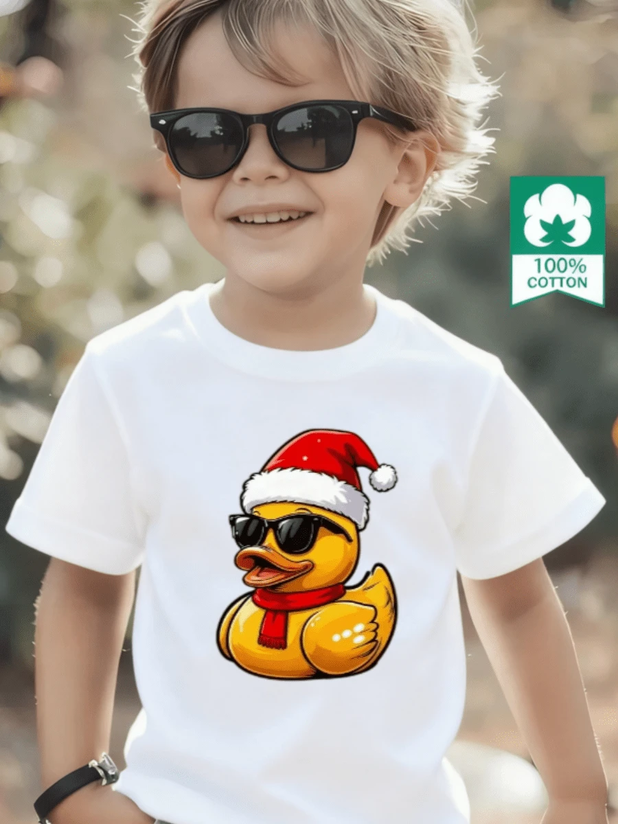 Young Boys T-Shirts - White - View 1