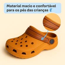 Boys' Sandals - Flexible And Secure Fit, Comfortable With Non-Slip Sole, Ideal For Outings, Sizes 25 To 32 - IMMEDIATE DELIVERY - Óxido marrón - Ver 4