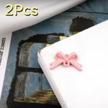 2/5/10 peças Conector de Pingente de Laço, Achados de Colar e Brincos