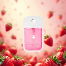 6瓶/3瓶/1瓶 45毫升免洗洗手液，玻尿酸免洗洗手喷雾，去角质洗手液，便携旅行洗手液，2种印花图案随机发货 - 彩色 - 查看 14