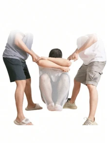Bolsa de malla con cordón de gran capacidad con filtro de lavadora y filtro de cabello, bolsa de lavadora de poliéster blanco extra grande, bolsa de lavandería gruesa, fabricada con técnica de hilado de malla fina y gruesa, adecuada para lavadora, con bolsa de malla con cordón, bolsa de lavadora de poliéster extra grande, tamaño de malla grande, puede contener sostenes, ropa interior, calcetines, ropa de cama, cortinas, etc., adecuada para lavadora y baño. - Multicolor - Ver 4
