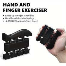 8件套握力训练器 - 前臂强化器、手指锻炼器、手指拉伸器、前臂锻炼环和手部理疗球 - 握力强化和拉伸训练器，适合任何手型和手指尺寸 - 彩色 - 查看 5