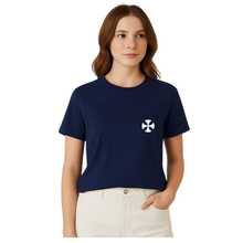 Camisa Adulto Estilosa Lançamento Streetwear Linha Premium - Azul Marinho - Visão 1