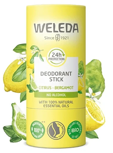  Déodorant stick Weleda Eucalyptus et Menthe | Protection naturelle et rafraîchissante 24h | Vegan et sans parabènes, idéal pour les peaux sensibles ✅ Livraison en 24/72h en Espagne continentale | Beauty Explosion | Votre boutique beauté et maquillage – révélez votre beauté naturelle