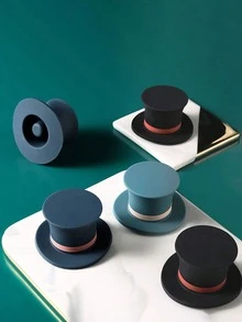 1个硅胶葡萄酒/香槟瓶塞，密封性好。适合作为派对礼品。硅胶材质。（有魔术盖款和普通款可选，请在选择时区分） - 彩色 - 查看 5