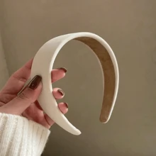 4pcs  Casual  Cute    Linen    Hair Accerssories  Winter  Headbands  Calendario De Adviento Headbands For Women - 彩色 - 查看 3