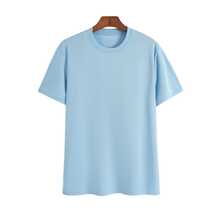 Basic Casual Shirt, Urban Style, Summer Fashion, New Arrival - 淺藍色 - 查看 2
