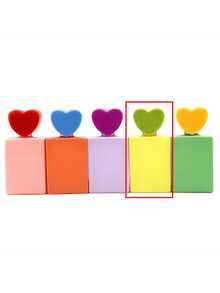 1.01 Oz Customizable Square Perfume Spray Bottle 30ml, With Heart-Shaped Glass Spray Cap, Suitable For Customized Birthday, Valentine's Day Unique Gifts, Random Bottle Color - 30ml - View 13