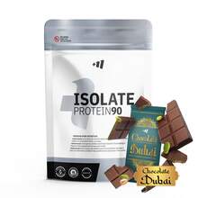 MASmusculo - Isolate 90 Cfm - 1kg - ✅ Spedizione gratuita in Spedizione gratuita entro 48/72 ore in tutto il paese - Aumenta la massa muscolare - Rafforza i muscoli - Indurisce i muscoli - Definisce la massa muscolare - Ripara le cellule dopo l'esercizio - - Cioccolato Dubai - Visualizzare 2