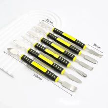 6pcs Stainless Steel Tweezers Set With Anti-Static Coating - Precision Repair Tools For Electronics, Welding & Crafts, Crafting Tools, Tools For Men