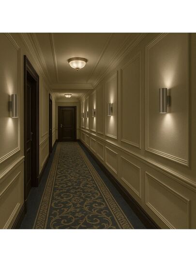 Dual Up Down Wand Light, GU10 Sockets, Bulbs Not Included "DUO PRO" view 9