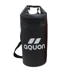 Mochila Estanque 20L – Dry Roller Bag Impermeável com Fechamento Roll-Top - Preto - Visão 2
