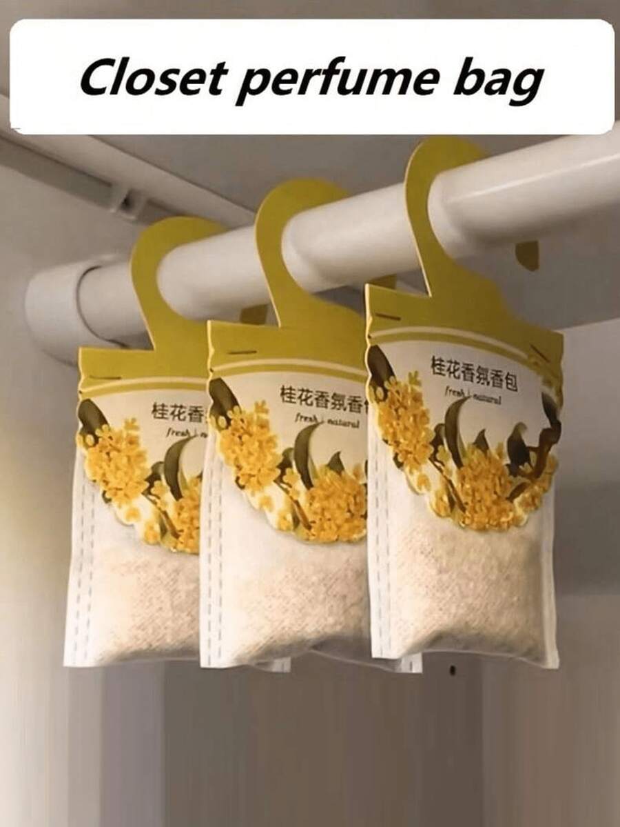 20/10/5/1个衣柜香氛袋，除臭、防霉、防虫，悬挂式设计，花香清新，卧室香氛袋，持久留香，情人节礼物