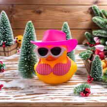 1pc Cute Beer Duck Design Car Decor Set, Retro Style Cool Black Duck Statue Figurine Collectible Mini Doll, Suitable For Car Dashboard/Motorcycle/Bicycle | Adorable Indoor/Outdoor Vehicle Accessory, Cute Little Item For My Car, Car Decoration - Thoughtful Gift - one-size - View 5