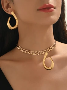 2件套 新款创意不对称时尚休闲派对独特欧美风套装，秋冬季