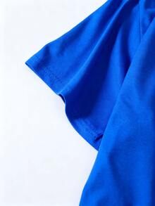 Payeah Loded Diper Tshirt World Book Day T-Shirt 1 Pcs 220g Heavy Cotton T Shirt - 藍色 - 查看 5