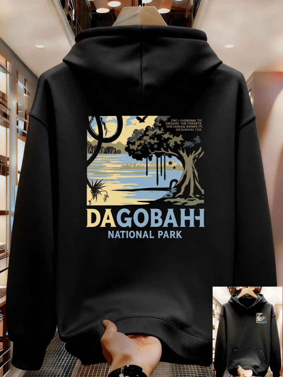 Sudaderas de cuello redondo para parejas - Negro - Ver 1