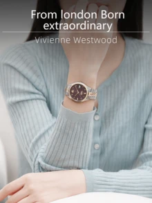 Vivienne Westwood Camberwell Watch, Suitable As A Valentine's Day Gift - Silver - View 2