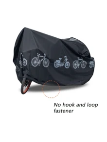 All-Season Motorcycle/Bicycle Single-Layer Rain Cover, Waterproof, UV Protection, Snow Protection, Dust Protection, Suitable For Motorcycles And Bicycles - Multicolor - View 15