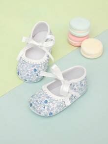 Infant/Toddler Fashionable Casual Comfortable Flat Shoes - Blue - View 5
