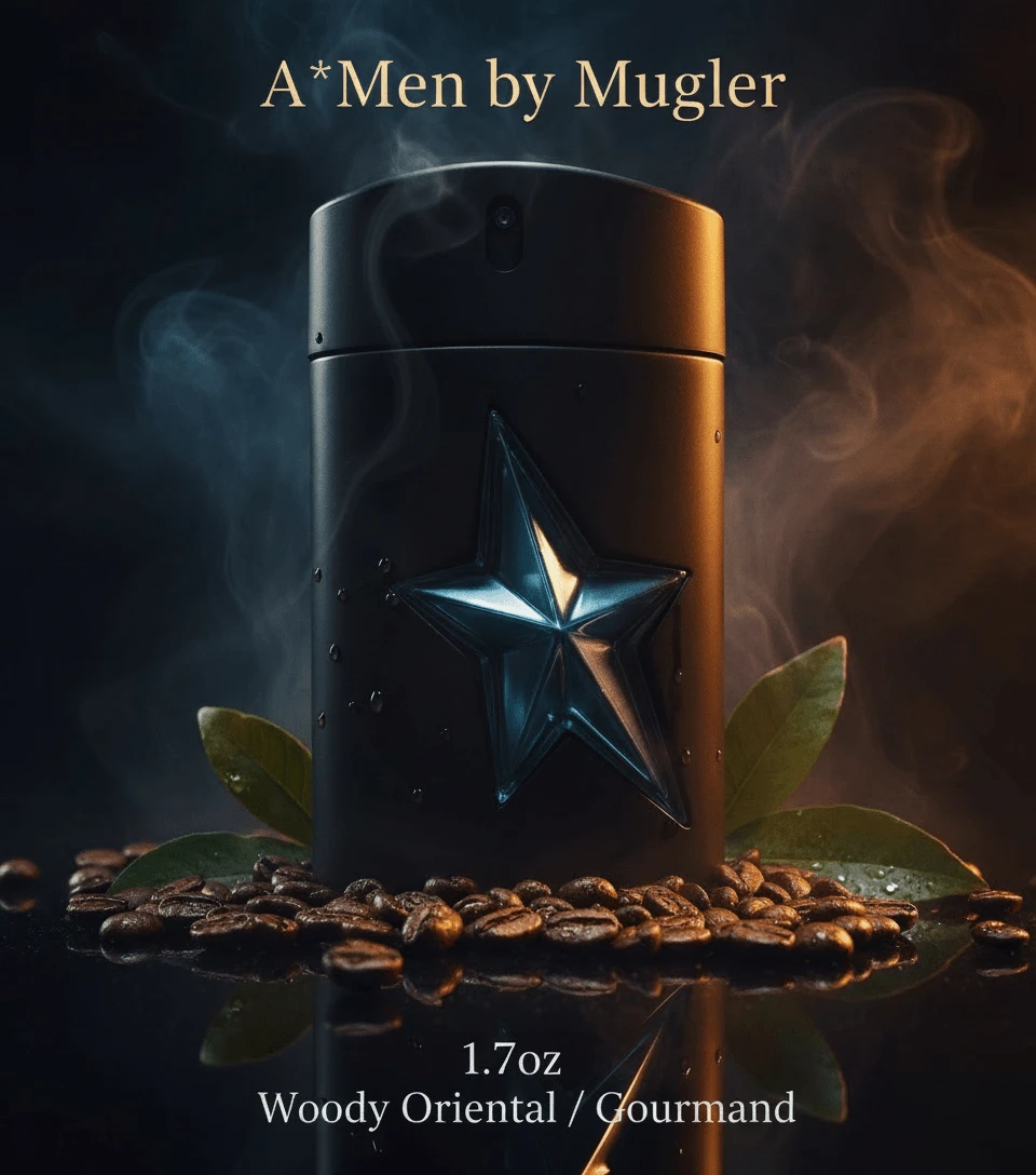 A*Men By Mugler 1.7oz EDT Spray - Bold. Addictive. Unmistakably Masculine. - 木質香調 - 查看 1