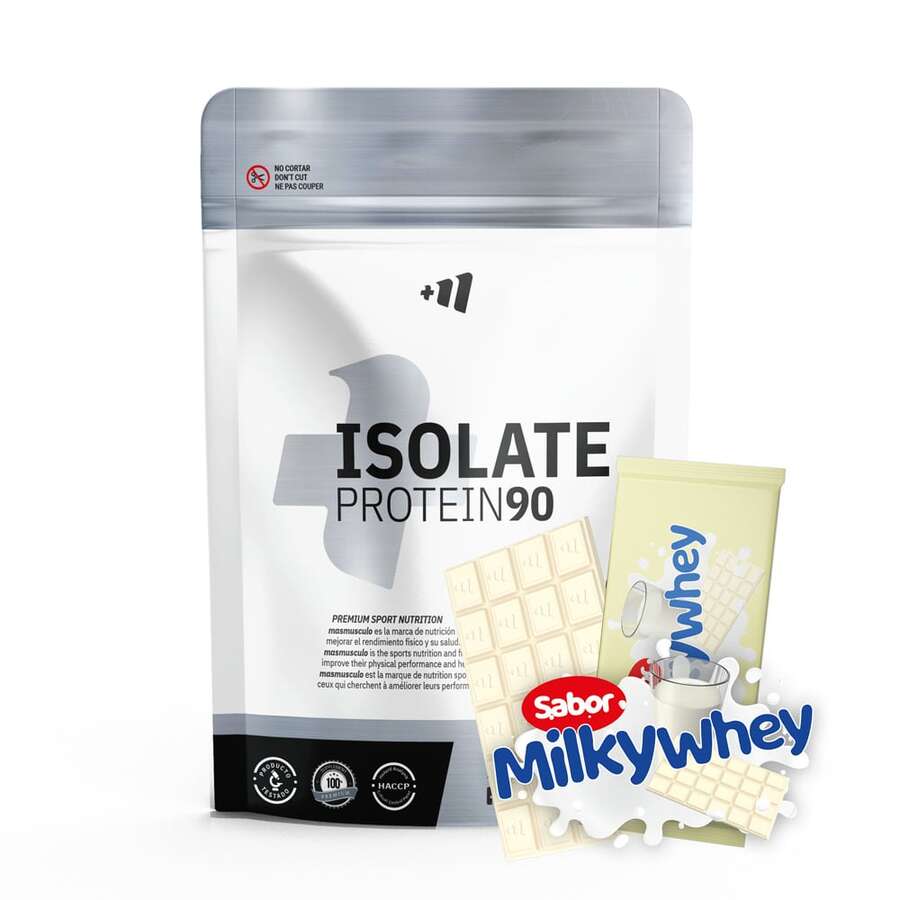 MASmusculo - Isolate 90 Cfm - 1kg - ✅ Envío Gratis En 24/48h España Peninsular - Aumenta La Masa Muscular - Fortalece Los Músculos - Endurece Los Músculos - Define La Masa Muscular - Repara Las Células Después Del E - - Chocolate Blanco Milky Whey - Ver 1
