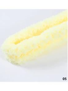 1根18毫米超长毛绒工艺棒，珊瑚色毛绒DIY花束，适合制作手工狗狗礼物，多色蓬松枝条，圣诞节和生日礼物，动物工艺品制作，浓密毛绒工艺纱线，多色手工礼物 - 長度1M - 查看 12