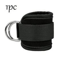 Fitness Ankle Straps-Ankle Strap For Cable Machine-Adjustable D-Ring,One Size Fit With Premium Padding, Glute Kickback Ankle Strap, Ankle Cable Straps For Workout, Booty Workout, Leg Extension, Hip Abductors & Lower Body Exercises. - Multicolor - View 9
