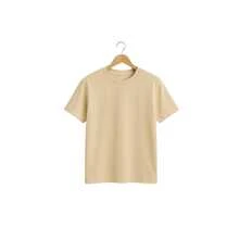 Basic Casual Shirt, Urban Style, Summer Fashion, New Arrival - 米色 - 查看 3