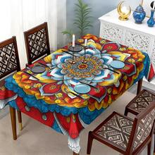 Bộ 20 khăn trải bàn với họa tiết Mandala rực rỡ, kết hợp thiết kế lễ hội Hồi giáo, lý tưởng cho gia đình, nhà bếp, tiệc ngoài trời, nhà hàng. - Nhiều màu - Xem 2