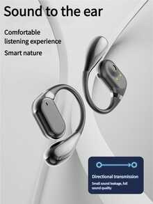 This Wireless Headphone Features High-Fidelity Stereo Sound, Secure Fit, Ultra-Long Battery Life, And A Lightweight Design, Suitable For Daily Use, Sports, And Commuting.