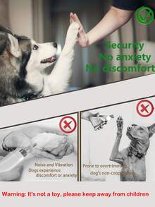 1个木制可拆卸狗狗指甲锉，狗狗用品，圆形指甲锉，缓解狗狗压力 - 彩色 - 查看 2